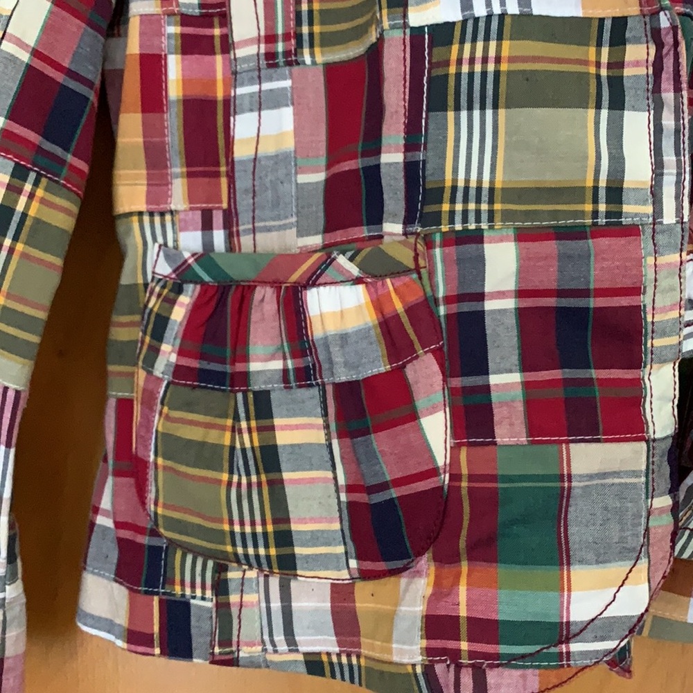 Patchwork Blazer - image 3